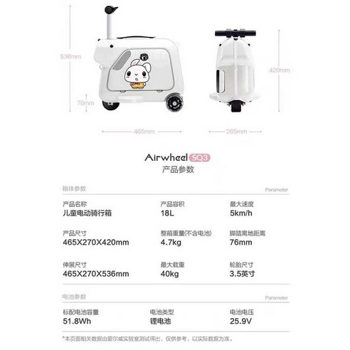 꿈과 모험을 싣고 달리는, 특별한 어린이 전동 캐리어