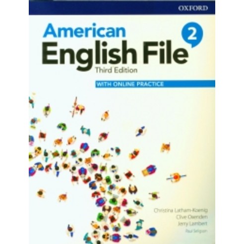 American English File Third Edition 2 SB with Online Practice, OXFROD