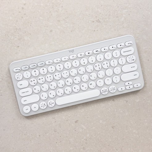 리나린 로지텍 K380S 전용 키스킨, 키보드 보호의 정수를 만나다 로지텍키스킨