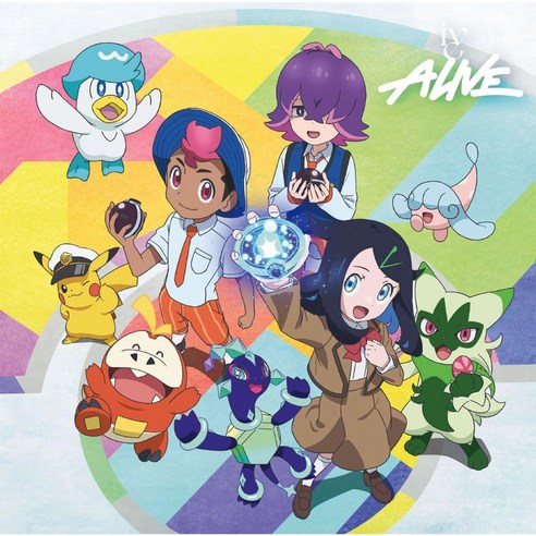 IVE 아이브 일본 앨범 2집 ALIVE 포켓몬 기간생산한정반[포켓더스타 특전 도무송 증정]