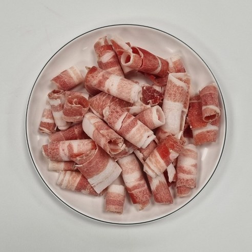 클릭마켓 국내산 한돈 대패삼겹살 1kg 냉삼 옛날 미박 냉동 삼겹살, 1개