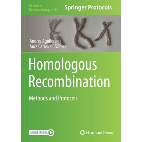 (영문도서) Homologous Recombination: Methods and Protocols Paperback, Humana, English, 9781071606469