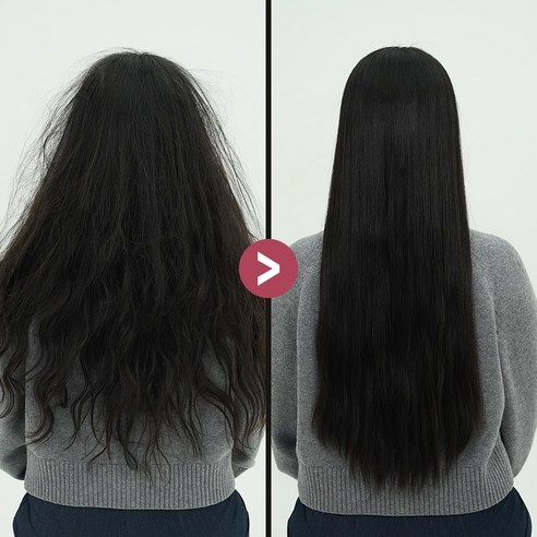 5분 만에 완성하는 윤기있는 스트레이트, 휴브론 에어스트레이트너