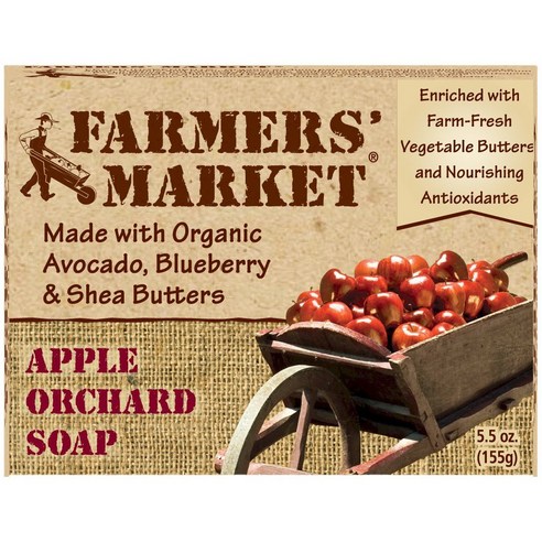Farmers Market 솝, Apple Orchard, 1개