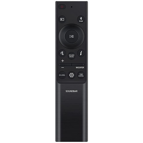 분실된 리모컨 걱정 끝! 삼성 사운드바의 완벽한 부활, AH81-15047A 교체용 리모컨