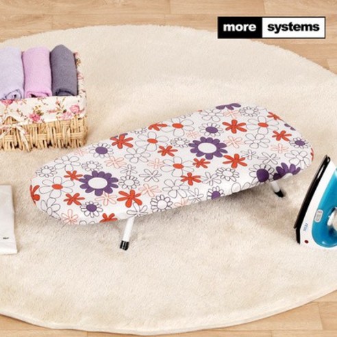 [모아시스템즈] 실속형 다리미판 커버랜덤 스팀 다림판 다림질판, 단일속성 Best Top3