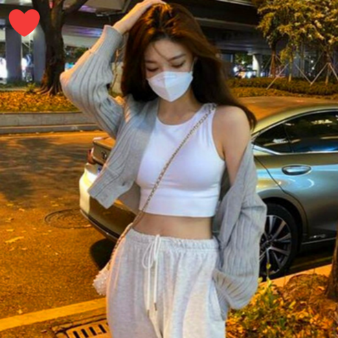 [1+1+1] 리베이라 노와이어 스포츠 브라탑 3컬러 [44~55 size] 3 in 1pack 요가복 필라테스 라인댄스