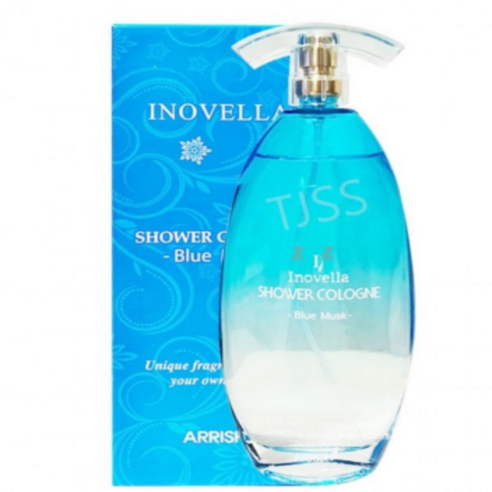 샤워코롱 남자 바디 미스트 향수 여자 퍼퓸 블루 머스크향 150ml, 1개