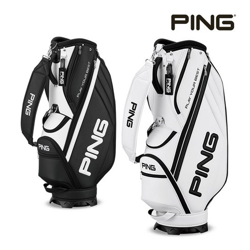 필드 위 스타일 완성! 핑 2025 스포티 GK 캐디백, 골퍼라면 놓칠 수 없는 선택일까? 핑골프백