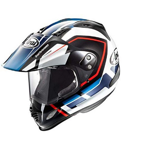 아라이 투어크로스3 오프로드 오토바이헬멧 61-62cm 데투어블루, 블루