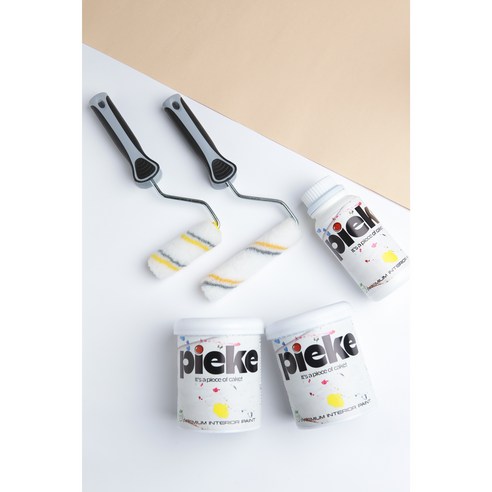 당신의 공간에 숨결을 불어넣는 프리미엄 친환경 페인트, pieke paint