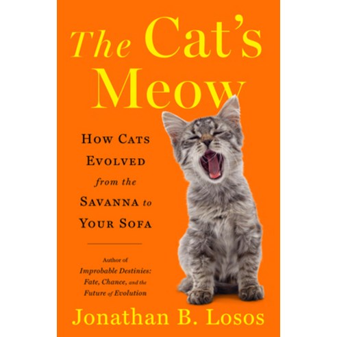 (영문도서) The Cat''s Meow: How Cats Evolved from the Savanna to Your Sofa Hardcover, Viking, English, 9781984878700