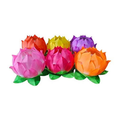 바림연등 8cm 30개 1박스 색상선택 초파일연등 불교용품, 노랑, 1세트 - 불교 용품 | 쿠팡