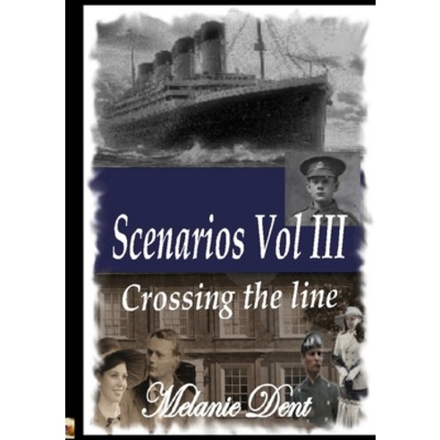 (영문도서) Scenarios Vol III: Crossing the Line Paperback, Lulu.com, English, 9781291087321