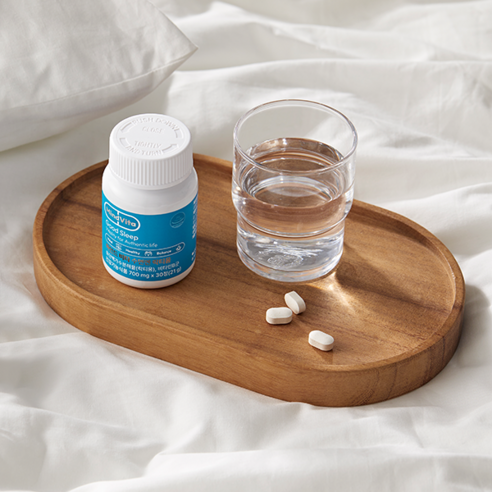 수면 품질 향상을 위한 마인드비타 수면엔 락티움