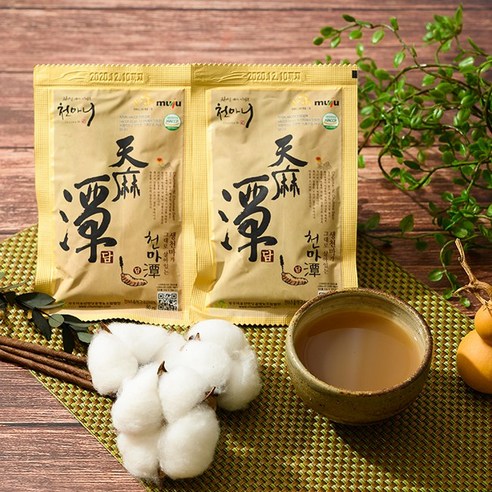 천마의 힘으로 건강한 삶을!