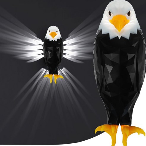 어두운 복도, 밋밋한 벽에 생기를 불어넣다! 독수리 벽등으로 완성하는 특별한 공간 독수리조명