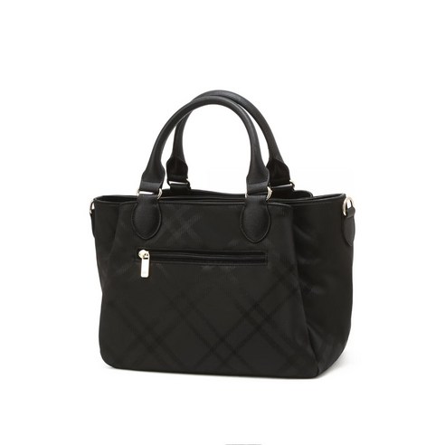 가볍게, 스타일은 확실하게! 닥스 블랙 체크 핸드백