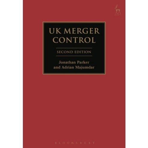 (영문도서) UK Merger Control Hardcover, Bloomsbury Publishing PLC, English, 9781509904907