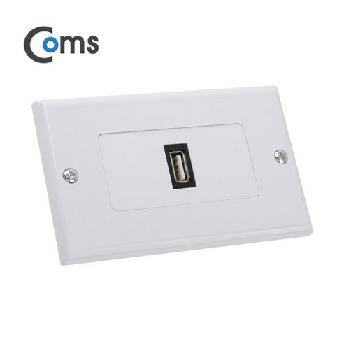 Coms [NT193] Coms PLATE (USB F/F) USB 2.0 모듈 포함, 본상품선택