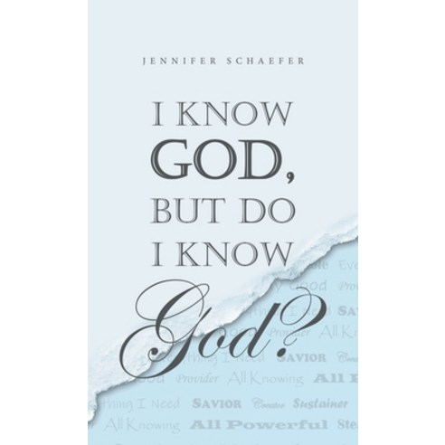 (영문도서) I Know God but Do I Know God? Hardcover, WestBow Press, English, 9781664254046