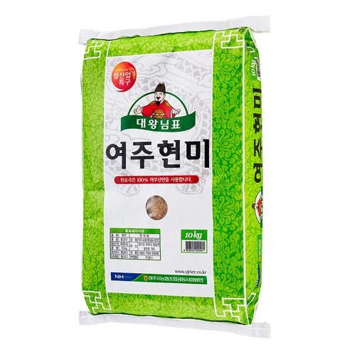 농협 대왕님표 여주쌀 현미, 10kg, 1개, 10kg × 1개이라는 상품의 현재 가격은 39,900입니다.