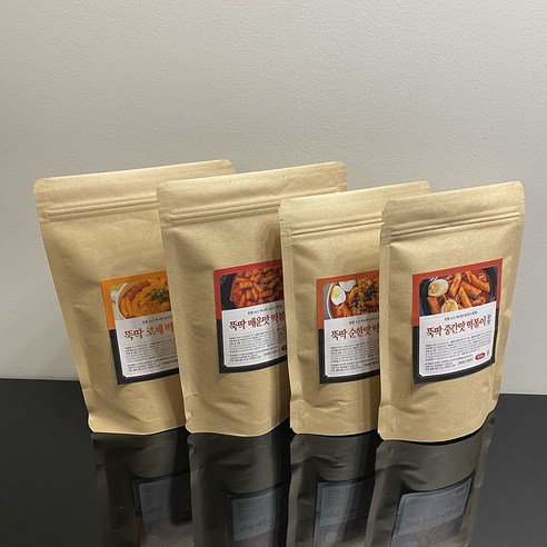 [뚝딱] 떡볶이소스 분말소스, 500g, 1개, 로제