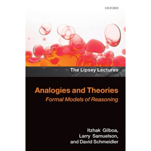(영문도서) Analogies and Theories: Formal Models of Reasoning Hardcover, Oxford University Press, USA, English, 9780198738022