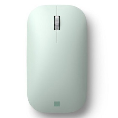 Microsoft 코리아 모던 모바일 블루투스 마우스, KTF-00025, 민트