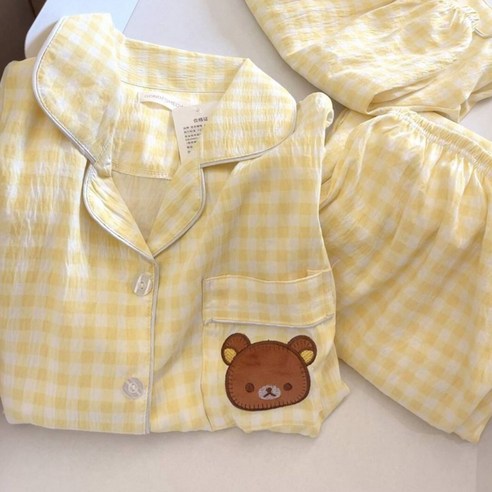 "더위 때문에 잠 못 이루는 밤? 리락쿠마 잠옷으로 꿀잠 예약!" 리락쿠마잠옷