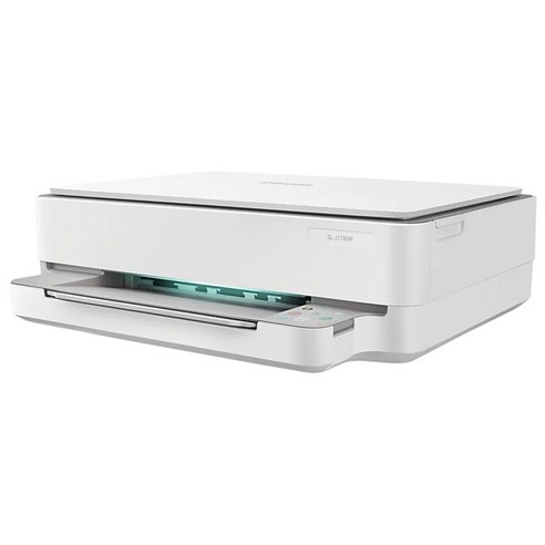삼성전자 가정용 WiFi 무선 컬러 잉크젯 복합기 SL-J1780W + 잉크, 새제품 SL-J1780W(삼성정품잉크 흑백+컬러포함)