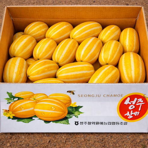 한정특가 제철 초고당도 꿀 성주참외