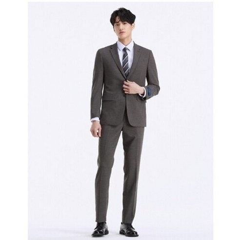 기타 [AK PLAZA][티아이포맨]COOLMAX 브라운 셋업수트M234MTJ711M ST