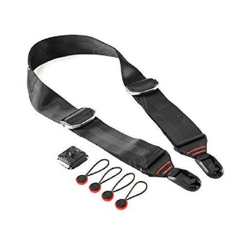 픽디자인 블랙 슬라이드 카메라 스트랩 SL-2: 사진가의 든든한 동반자 픽디자인스트랩