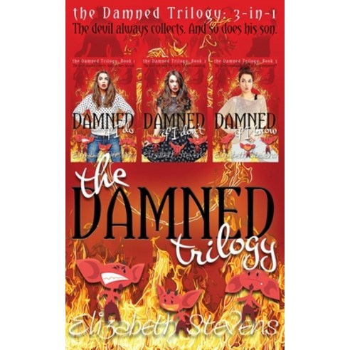 (영문도서) The Damned trilogy: The Collection (Books 1 - 3) Paperback, Sleeping Dragon Books