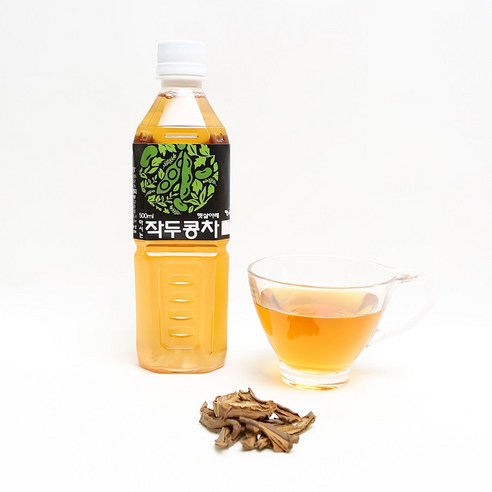 햇살 품은 작두콩의 기적, 햇살아래 마시는 작두콩차로 건강과 활력을!