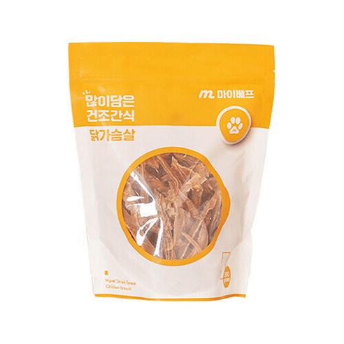 마이베프 많이 담은 건조간식 닭모래집 대용량, 오리목뼈, 300g, 1개 마이베프우유 Best Top5