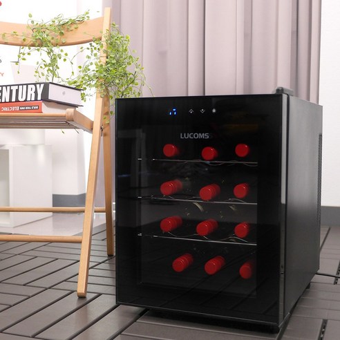 와인의 맛과 향을 최적화하는 루컴즈 미니 와인셀러