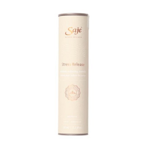 [해외]SAJE 세이지 캐나다 천연 STRESS RELEASE 100％ NATURAL TENSION 레드UCING REMEDY OIL - 0.3 FL OZ, One Color, One Size