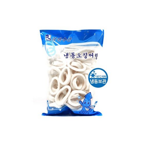 오징어 동체 700g 오징어링 냉동, 오징어(동체) 700g /오징어링/냉동, 1개