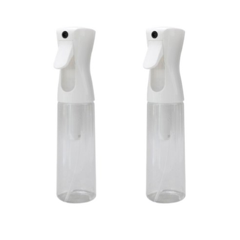 달모아 스프레이 공병 300ml, 화이트투명, 2개
