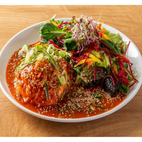 맛있고 편리한 다목적 요리의 필수품: 동백국수집 만능 비빔국수양념장