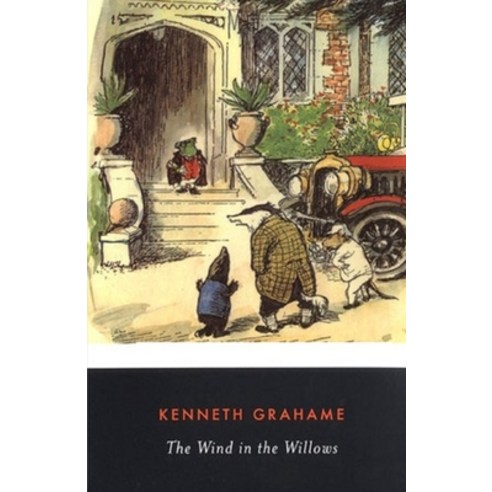 The Wind in the Willows Illustrated Paperback, Independently Published
