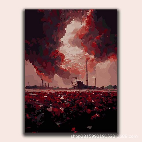 [아트제이] DIY 명화그리기 그림그리기 유화그리기 페인팅 40 x 50, C09, 1개