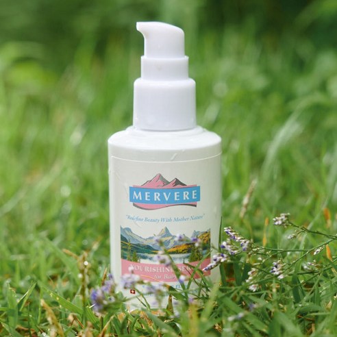 자연의 순수함으로 아기 피부를 건강하게 지켜주는 메르베르 베이비 세럼