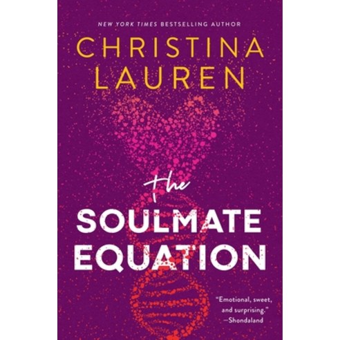 The Soulmate Equation Hardcover, Gallery Books, English, 9781982123963