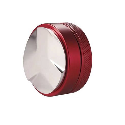 Sifei 마카롱 커피 파우더 디스트리뷰터 템퍼, 1개, Red(58mm)
