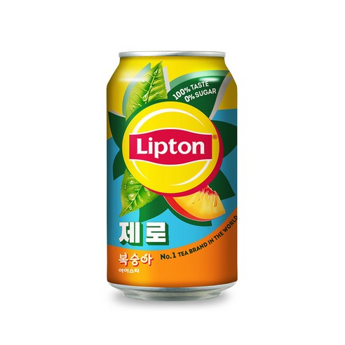 립톤 아이스티 복숭아, 355ml, 24개 립톤아이스티복숭아355