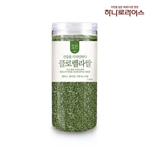 [하나로라이스] 23년산 햅쌀 엽록소풍부 클로렐라쌀 1.4kg, 1개