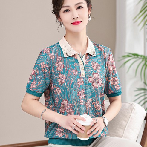 50~60대 매력적인 여성을 위한 멋진 여름 의상